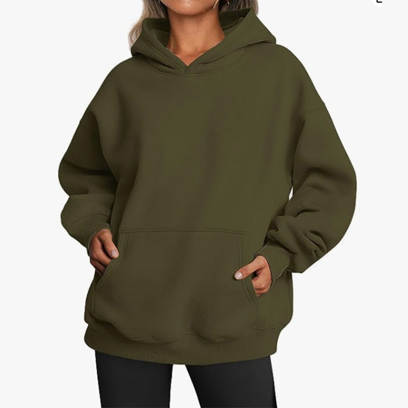 Sienna | Women's Oversized Long Sleeve Hoodie