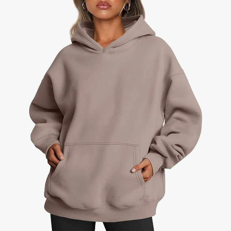 Sienna | Women's Oversized Long Sleeve Hoodie