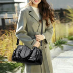 Leather Bag - Jade