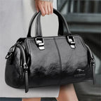 Leather Bag - Jade