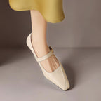 Zorae | Paneled Mary Jane Heel